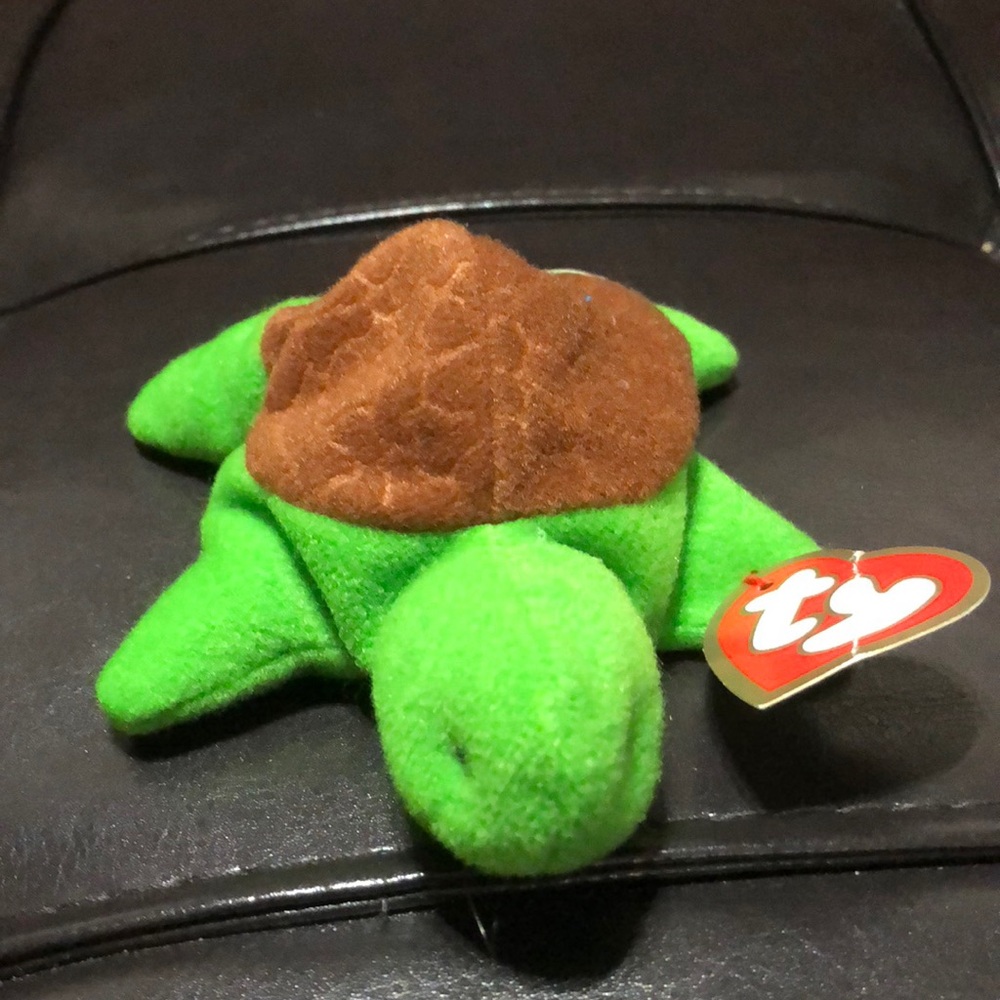 Speedy the teenie beanie baby